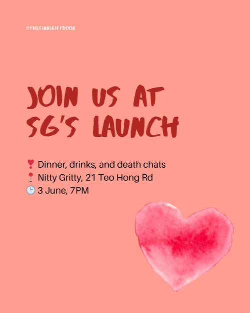 Food for the Soul: The Final Gift (Book Launch)